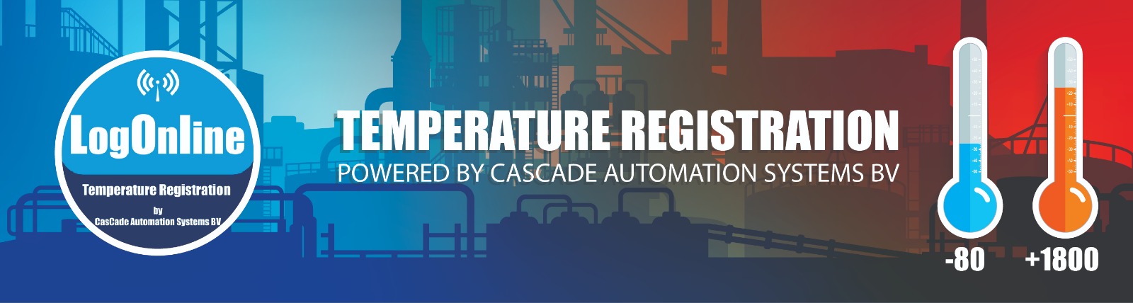LogOnline – Temperature Registration